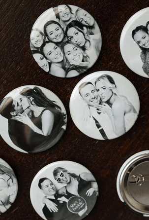Photo Buttons