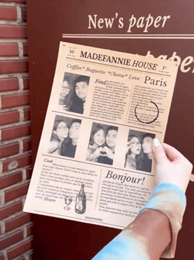 Newspaper Print