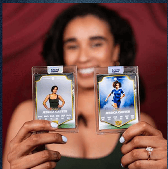 AI-generated trading cards