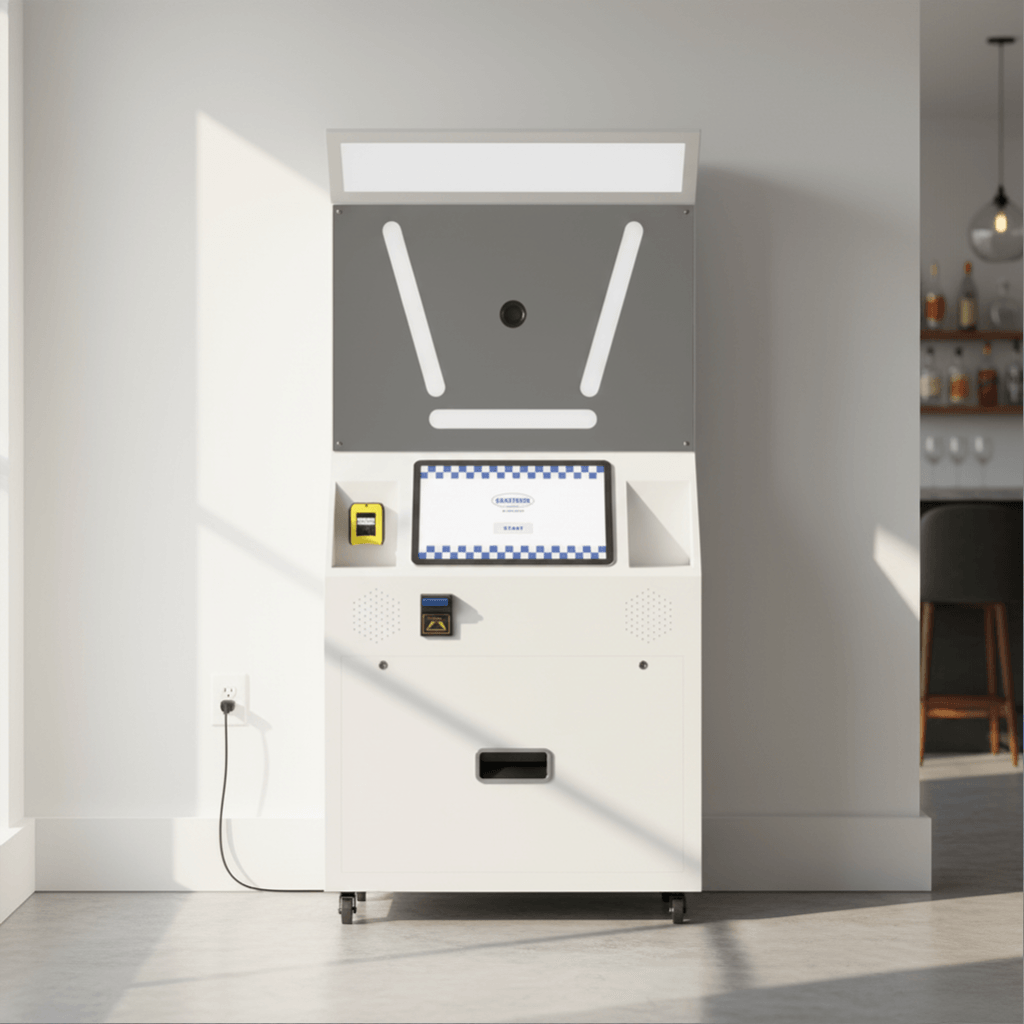 Portable Photo Booth setup