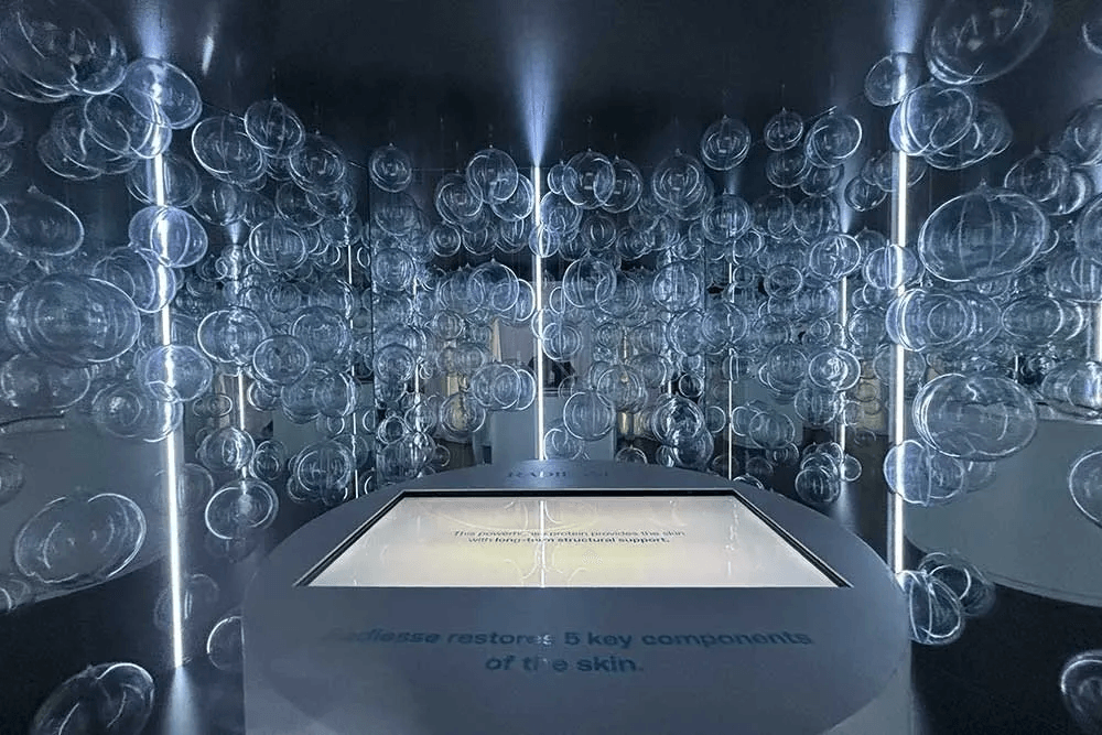 Immersive Experience Merz Aesthetics | Trinax