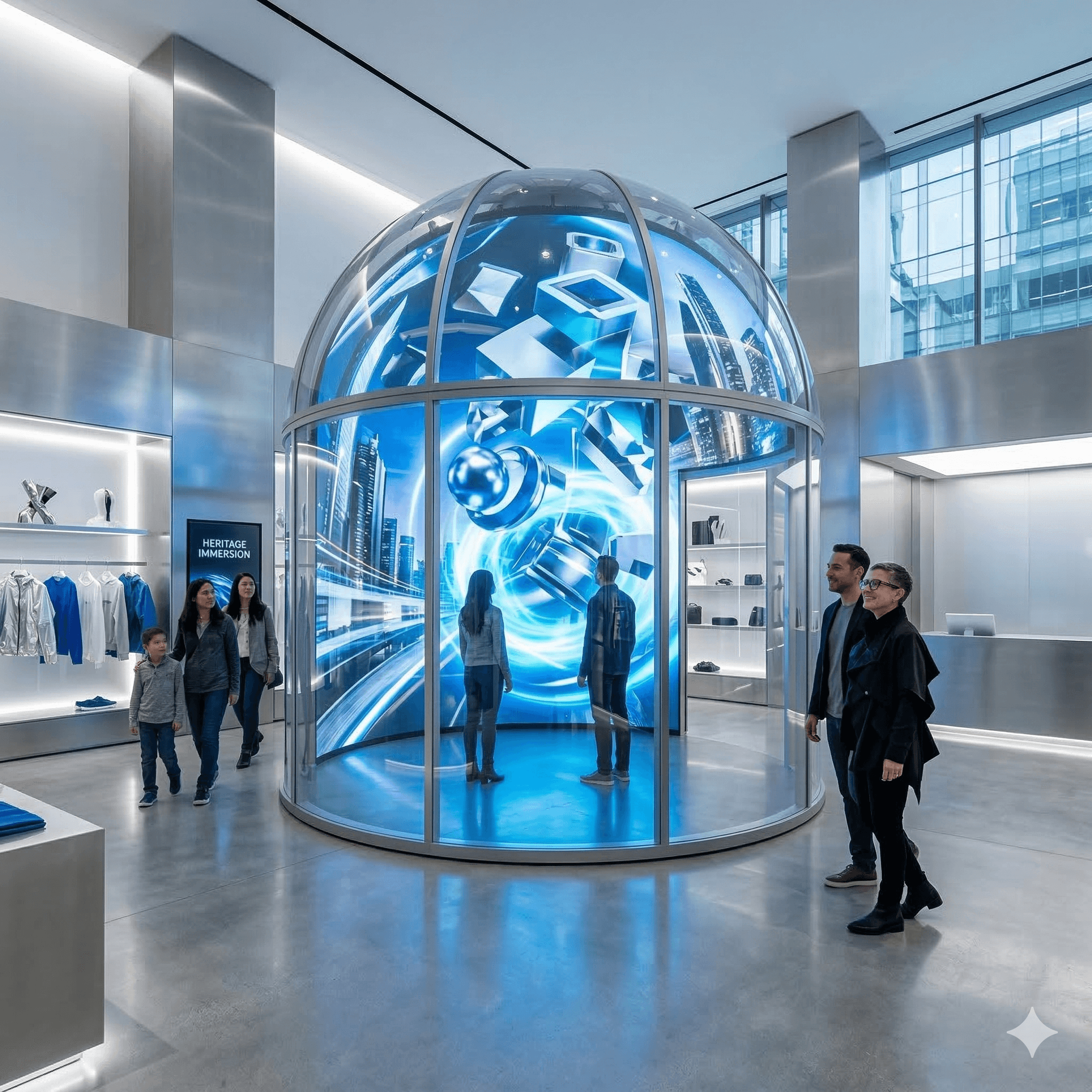 Flagship Stores — Brand Experience Centers