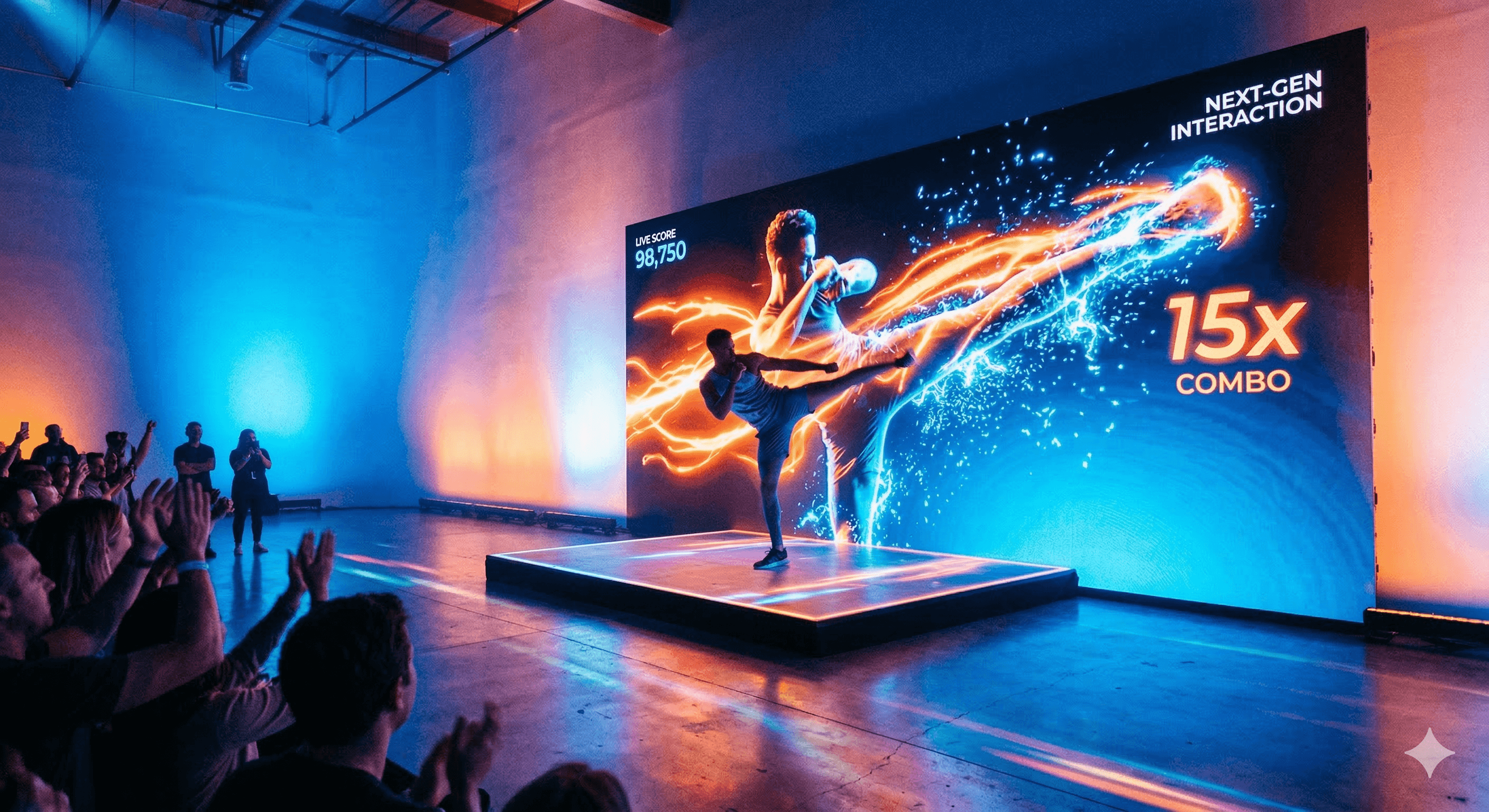 Full-Body Action Experience