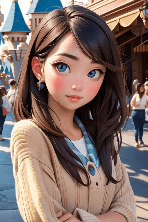 Disney AI Filter