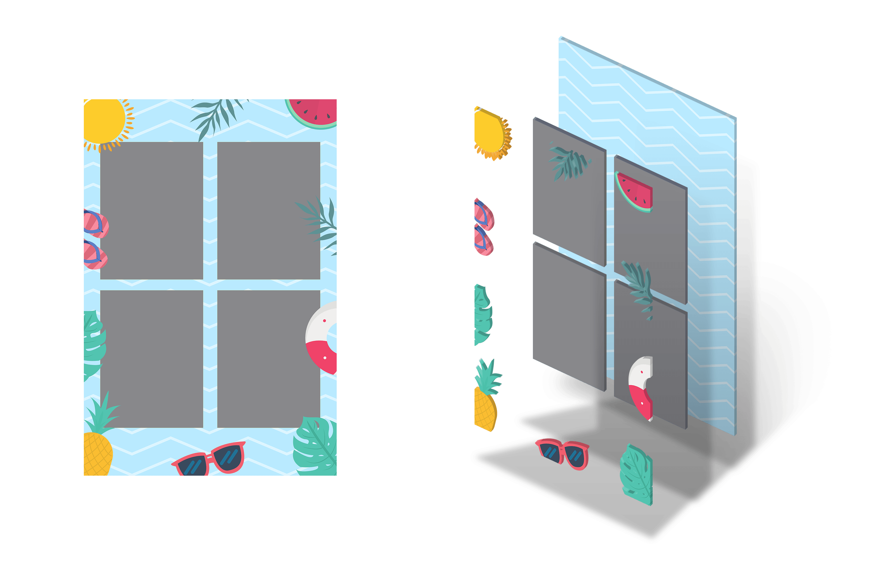 Photo frame customization