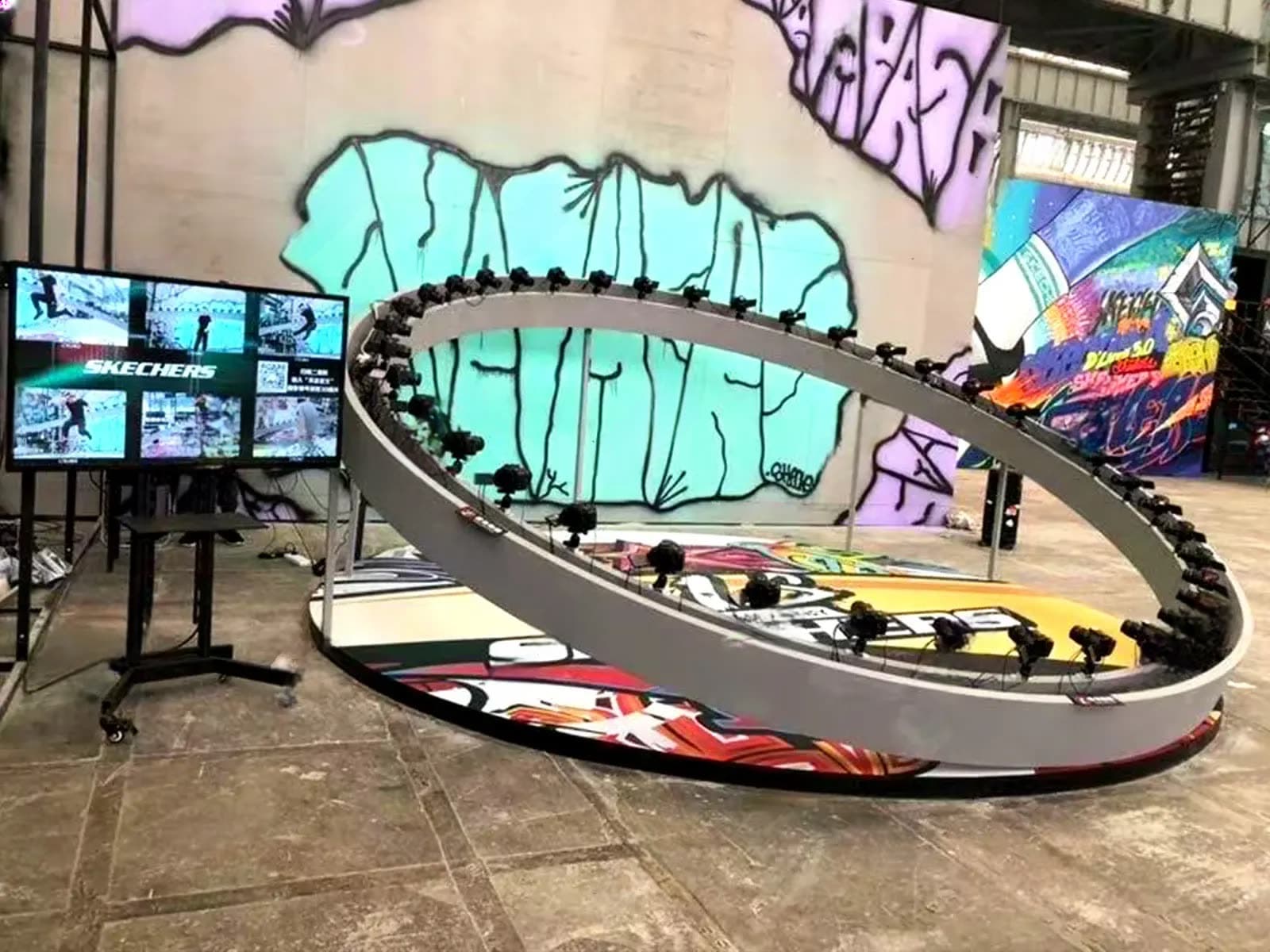 Bullet Time — Green Screen 1