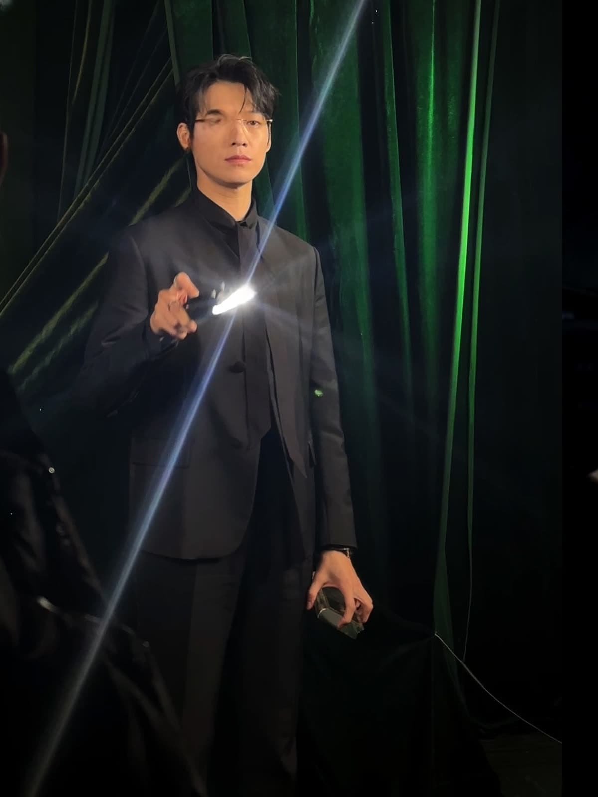 Twin-Camera Light Painting 3
