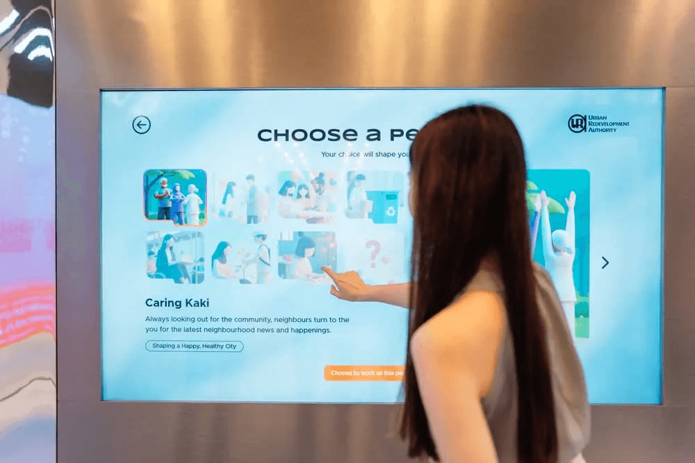 Interactive Exhibition Urban Redevelopment Authority
| Raonsquare
