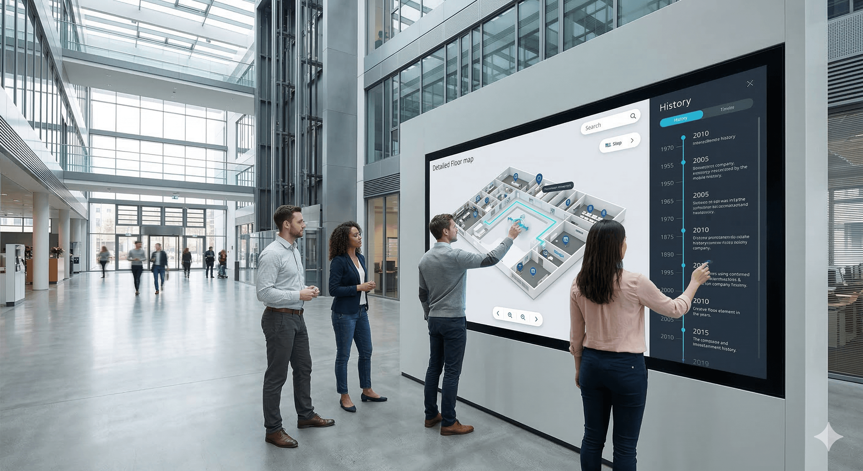 Large Venues — Digital Wayfinding