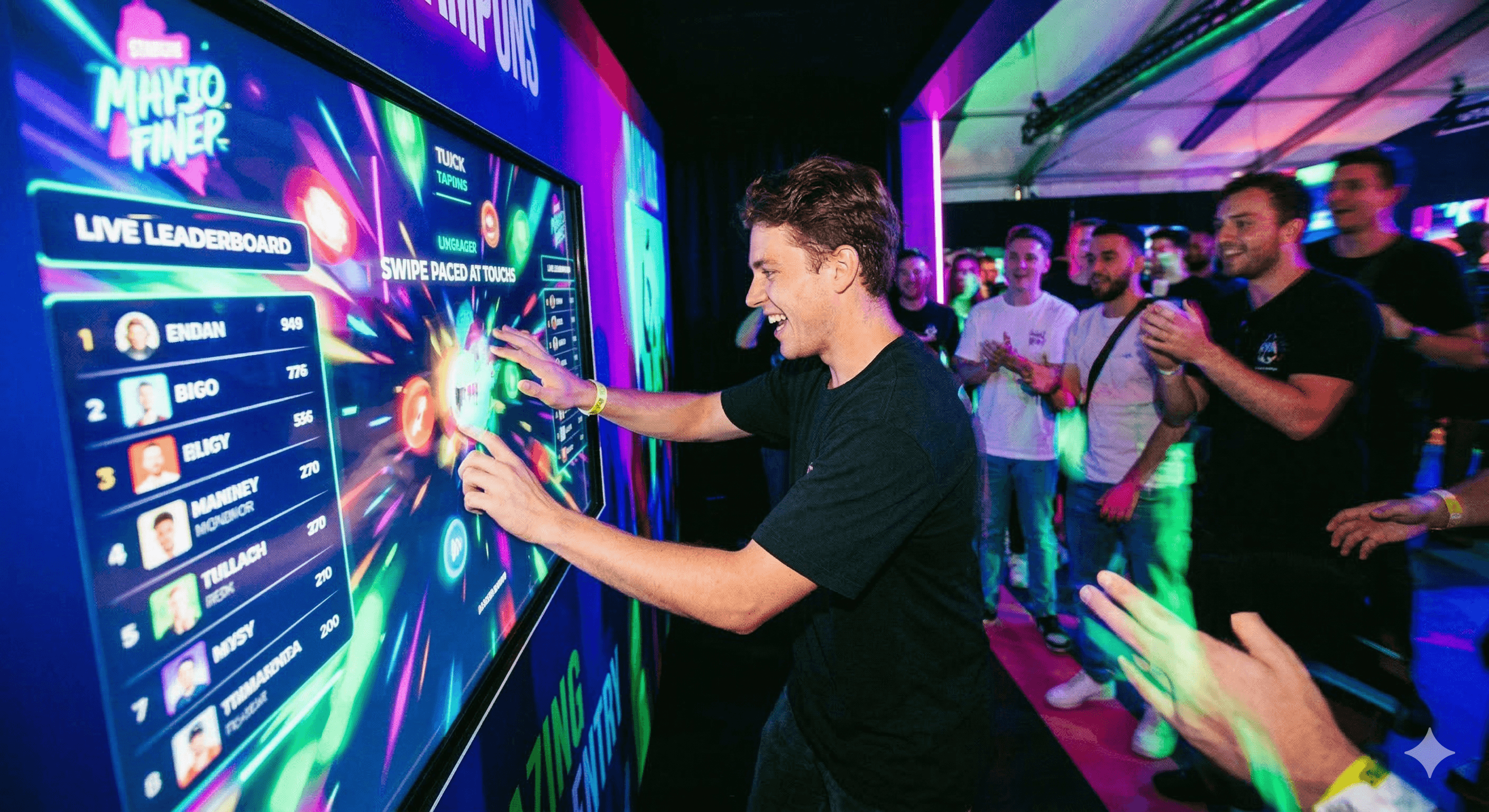 Brand Zones — Gamified Challenges