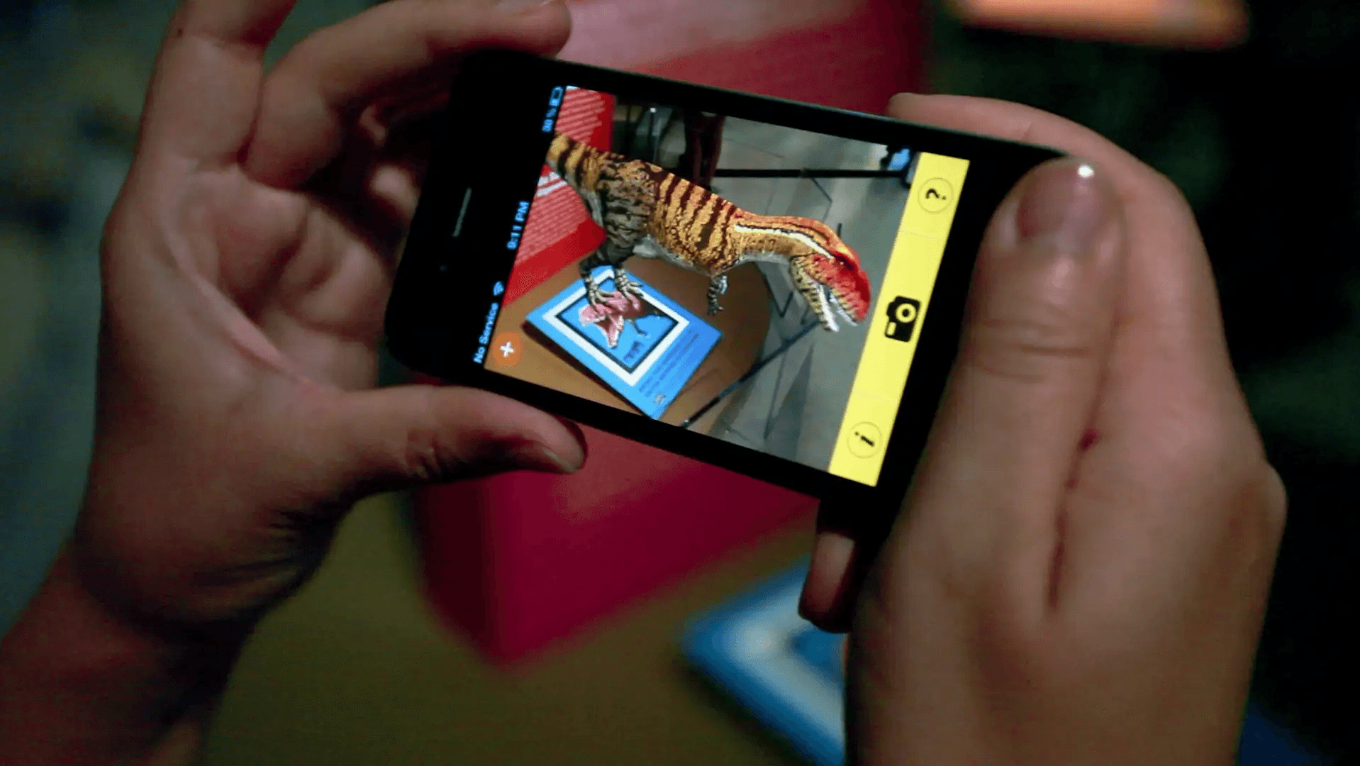 Ultimate Dinosaurs AR | Meld Media