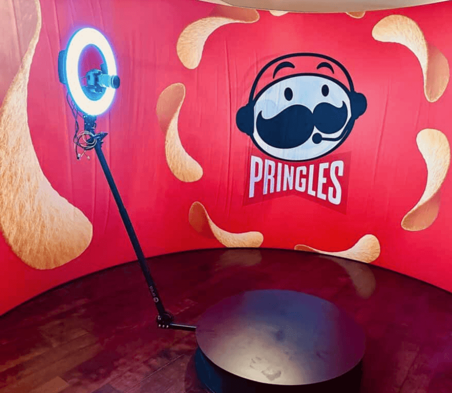 360° Video Booth Activation at Rewired Fest | Bright Booths