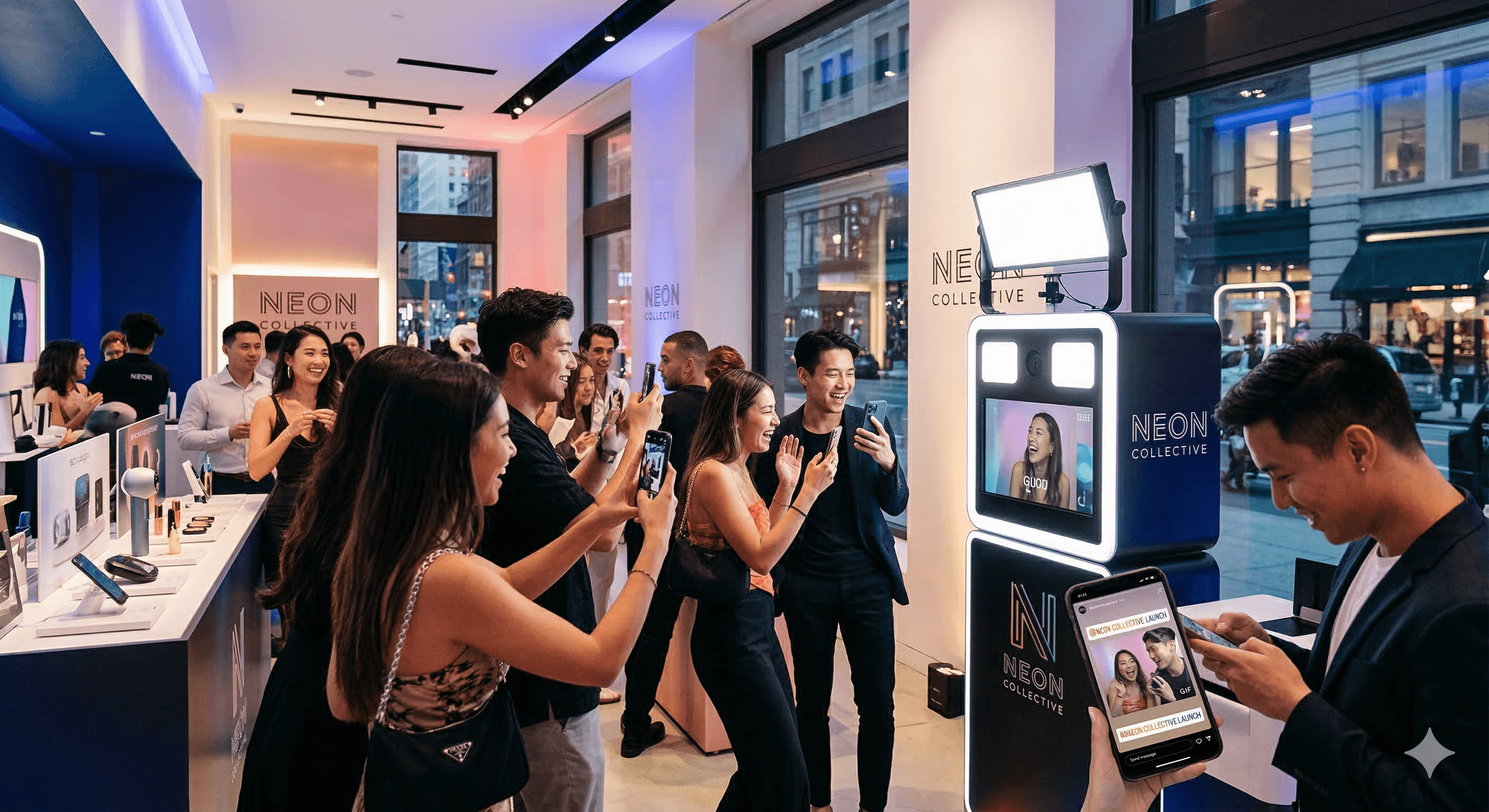 Pop-Up Stores — Product Launches