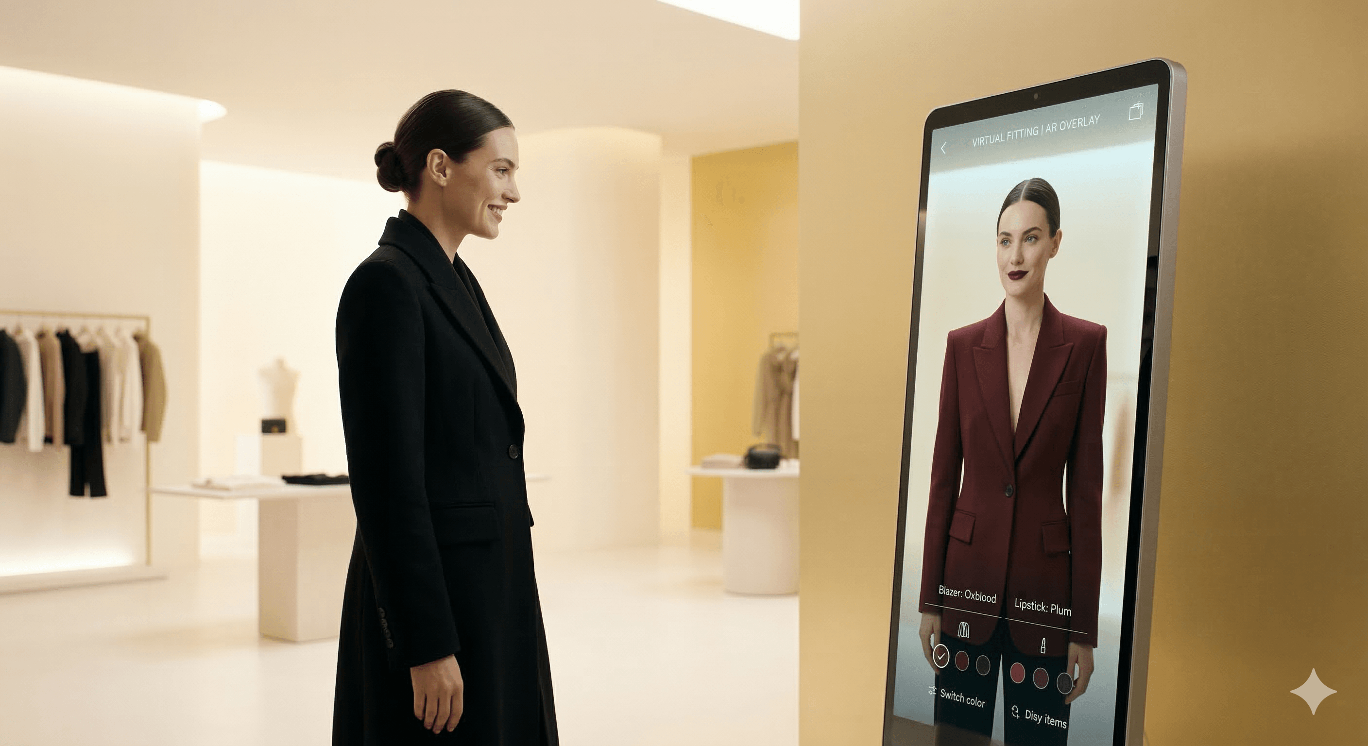 Retail Stores — Virtual Try-On