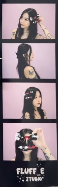 High Angle Photo Booth in action