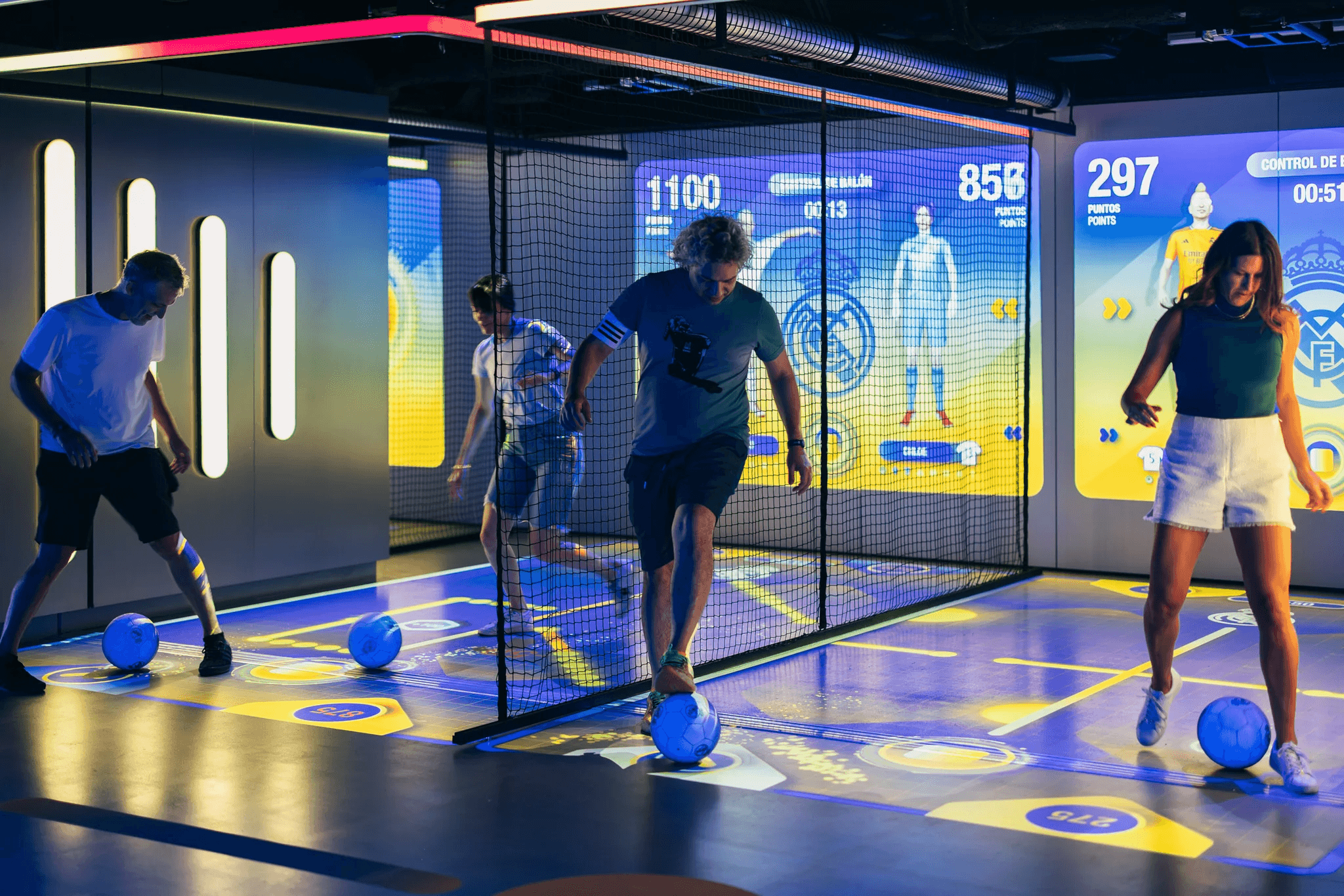 Transforming An Iconic Stadium With Interactive Games | Moment Factory