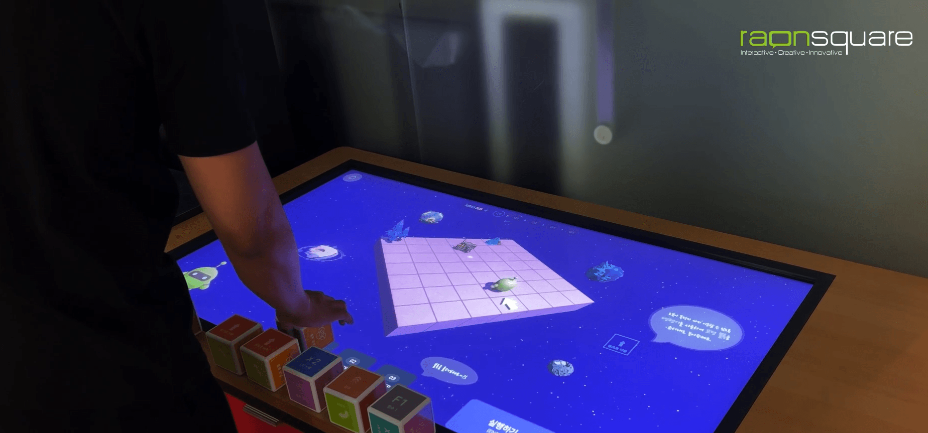 AI Block Coding | Raonsquare
