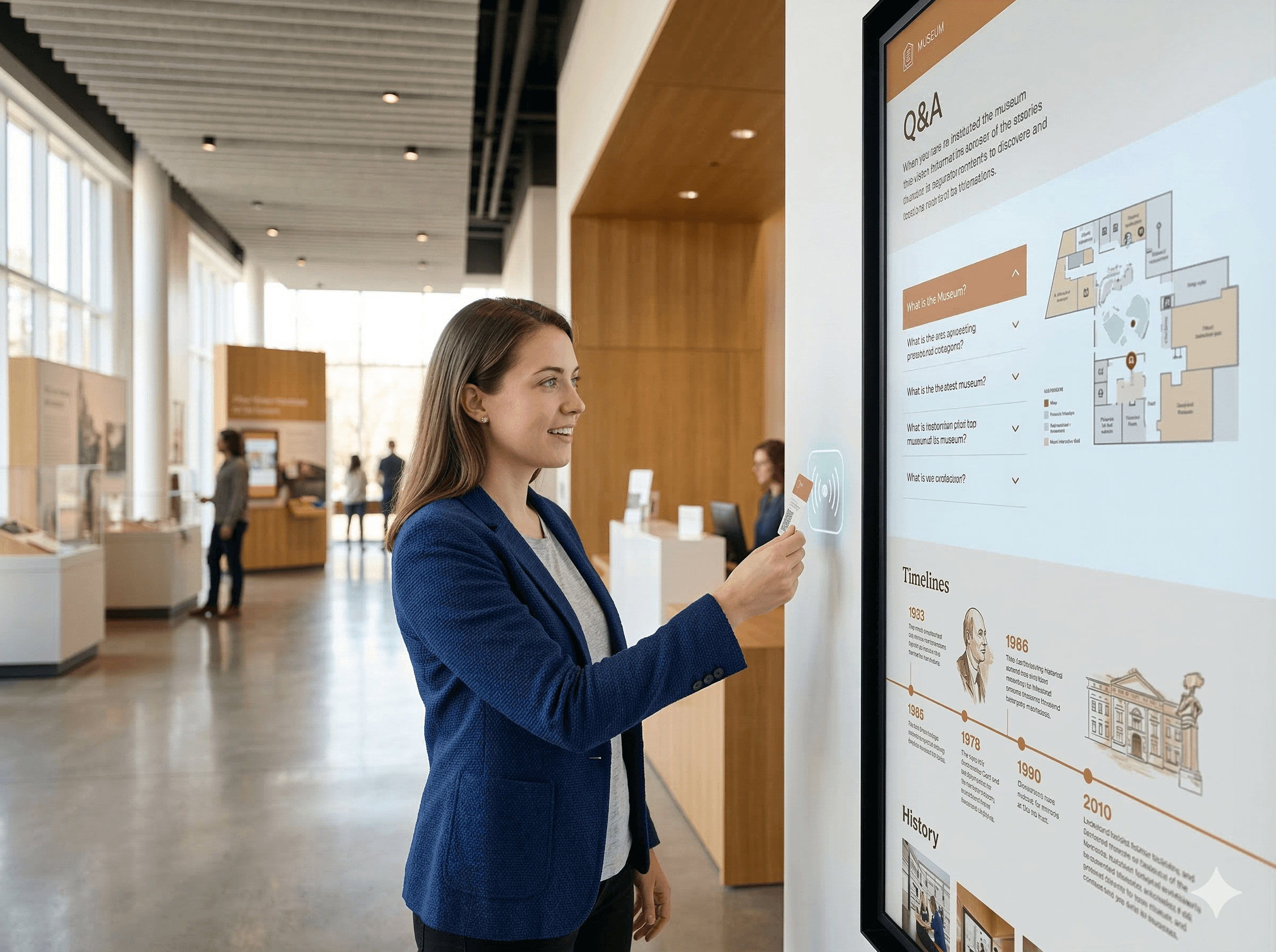 Information Desks — Interactive Q&A