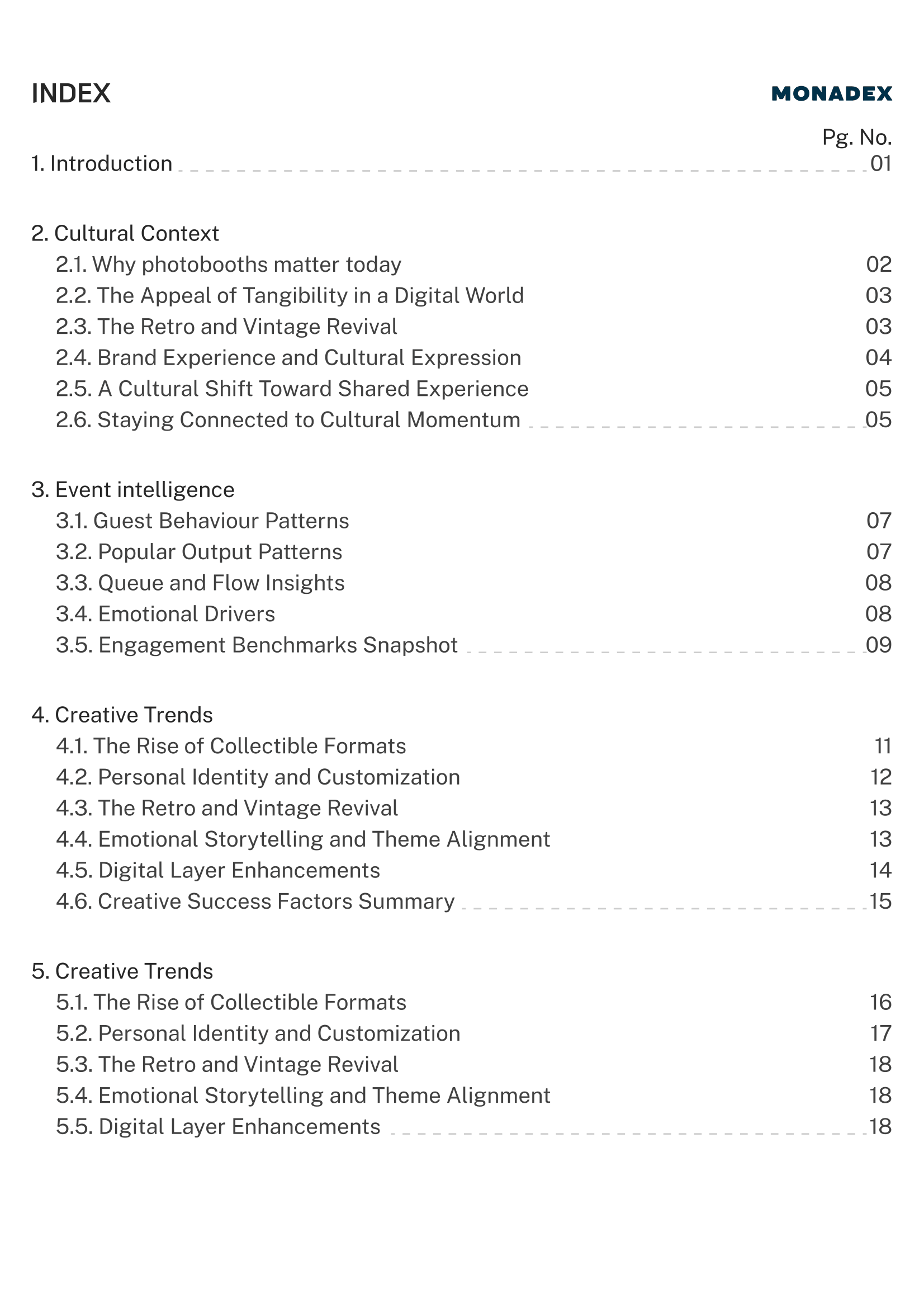 Trend Report 2026 — Page 3
