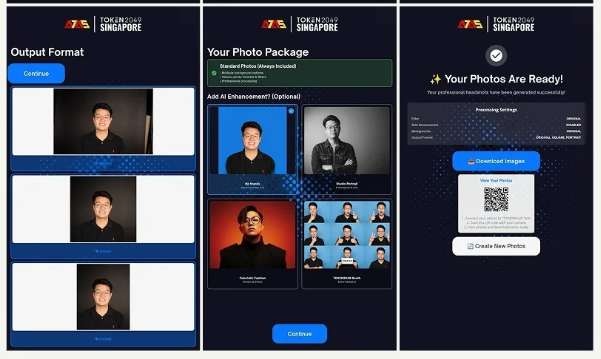 Your photos, ready to download