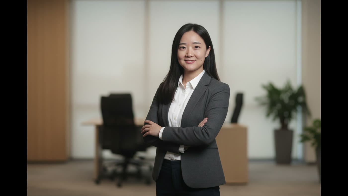 Business-ready portraits in minutes