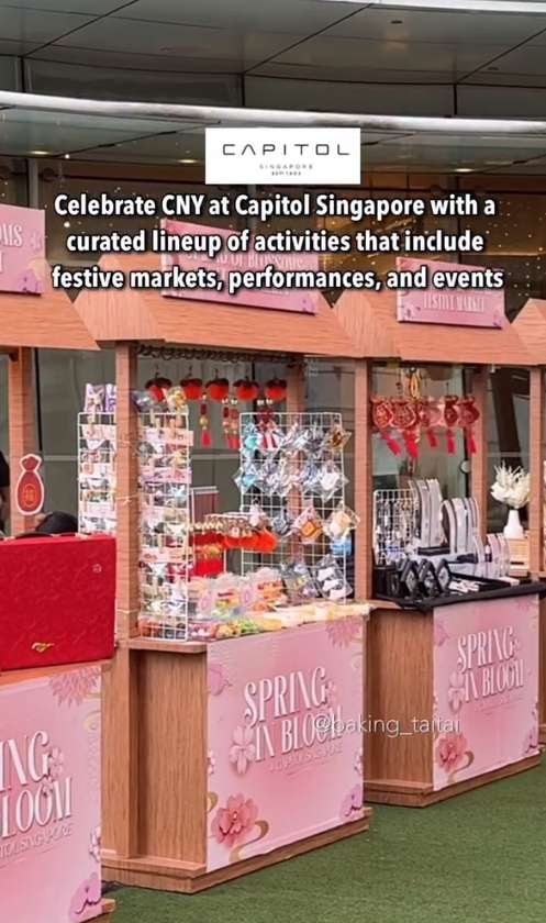 Curated festive market and pop-up retail