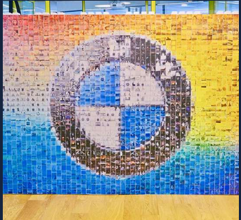 Mosaic Wall